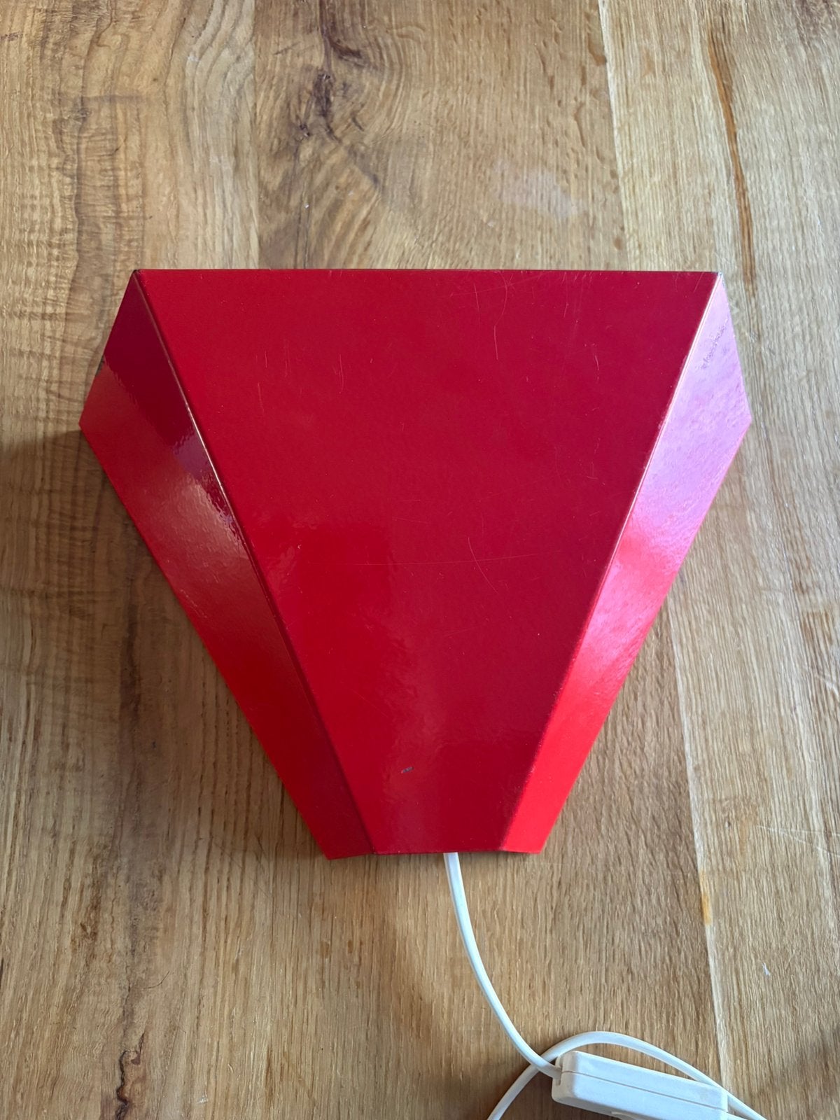 G&G Light Design geometrische vlieger lamp uit de jaren '80, Ophalen of Verzenden, Zo goed als nieuw