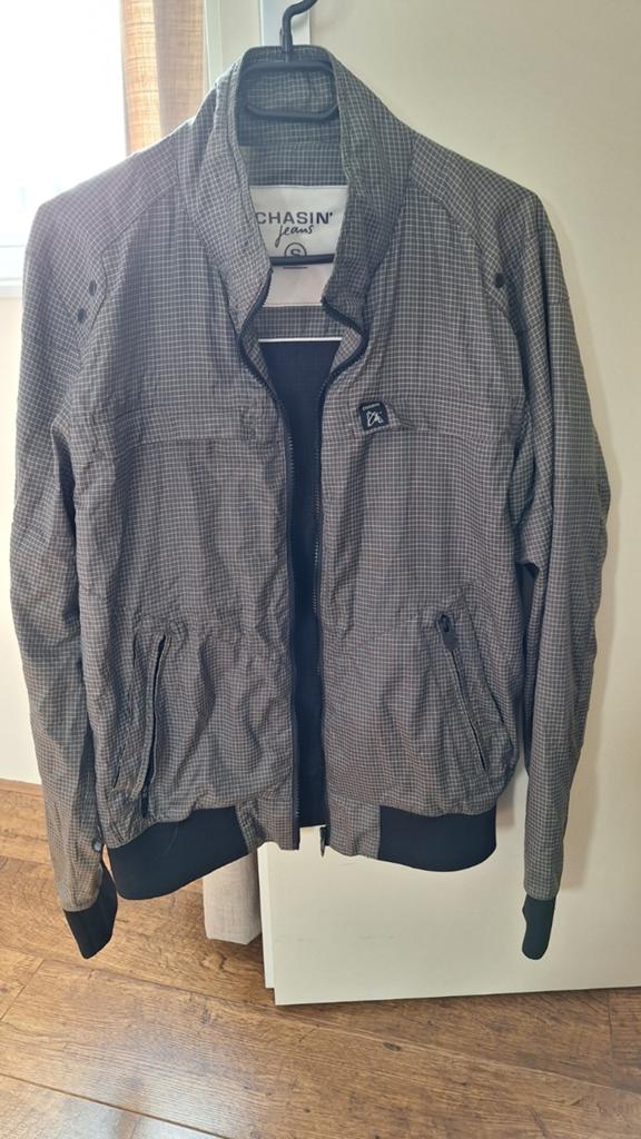 Chasin' jeans tussenjas maat S, Kleding | Heren, Ophalen of Verzenden, Zo goed als nieuw, Maat 46 (S) of kleiner, Chasin