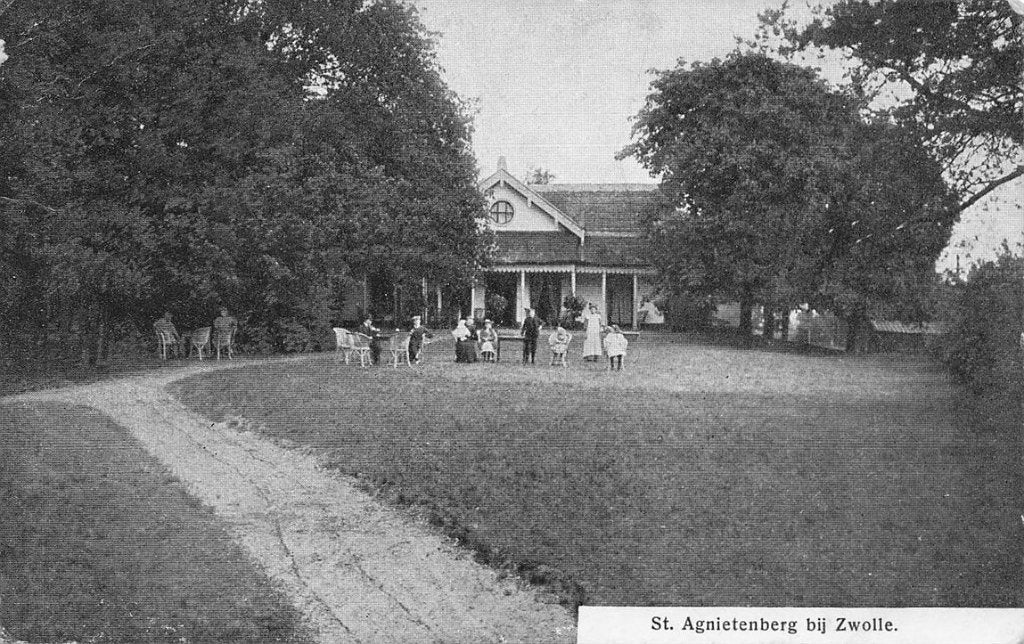 703-297-009 St Agnietenberg bij Zwolle, Verzenden, Voor 1920, Overijssel