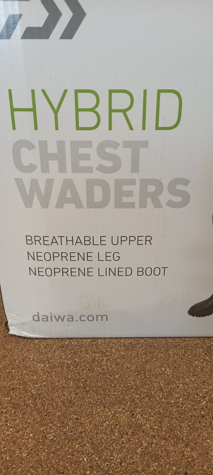 Daiwa Hybrid Chest Wader - Size 10, Overige typen, Nieuw, Ophalen of Verzenden, Nvt