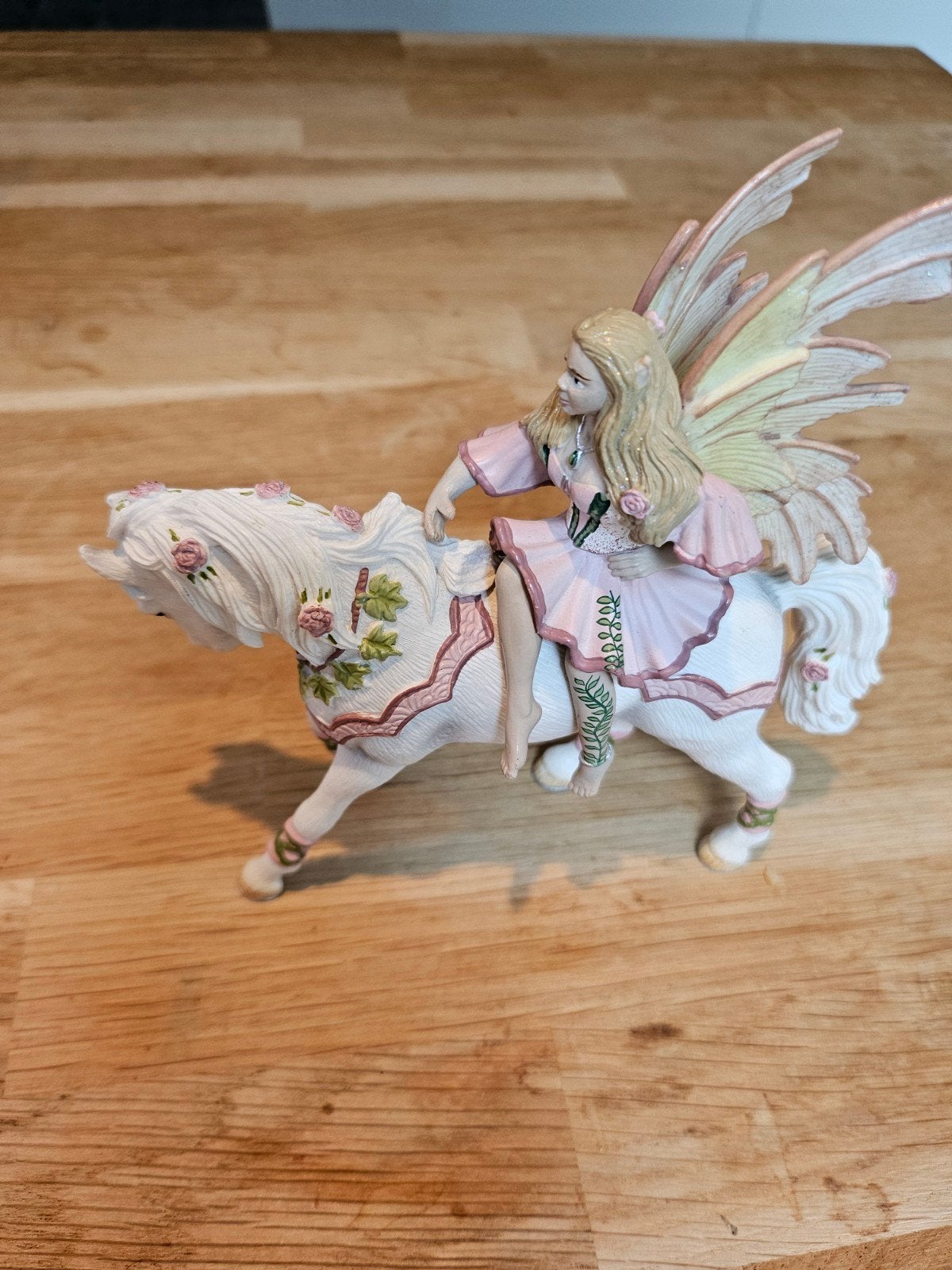 Schleich Elf op Paard - Bayala Fantasy Figuur, Ophalen, Zo goed als nieuw