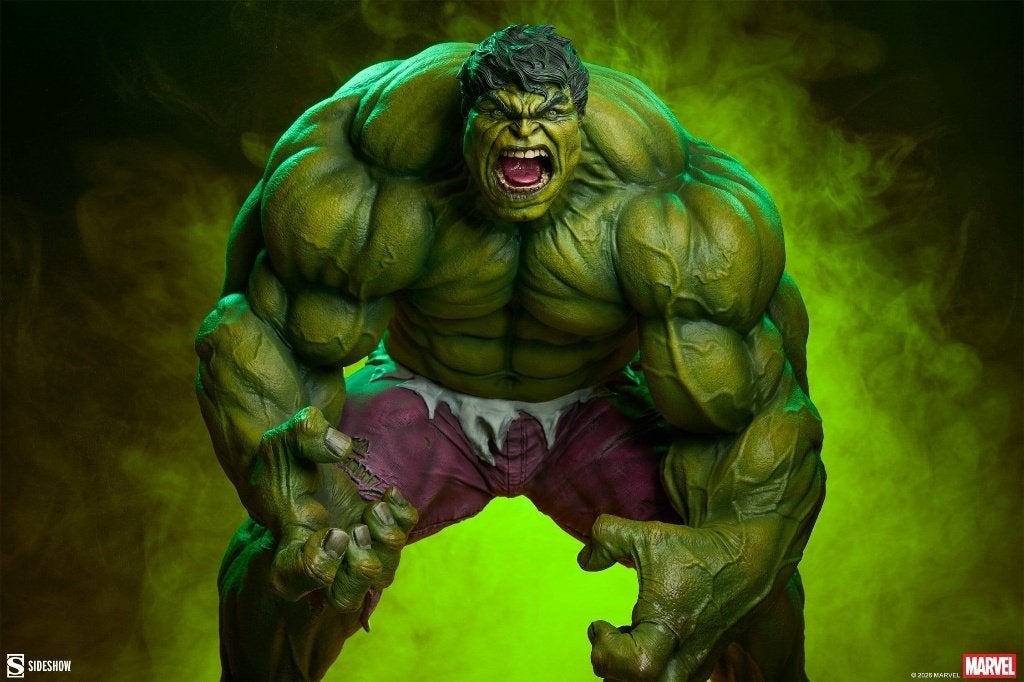 Sideshow Marvel Hulk Premium Format