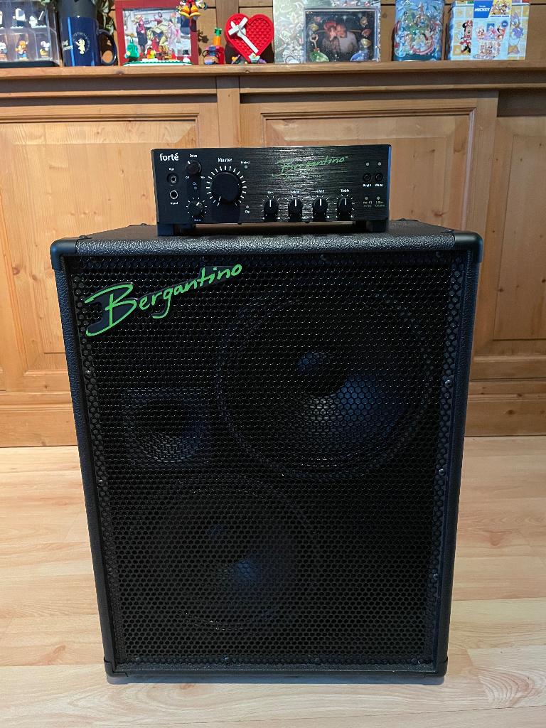 Bergantino Bas Stack, Ophalen, Nieuw, Basgitaar, 100 watt of meer