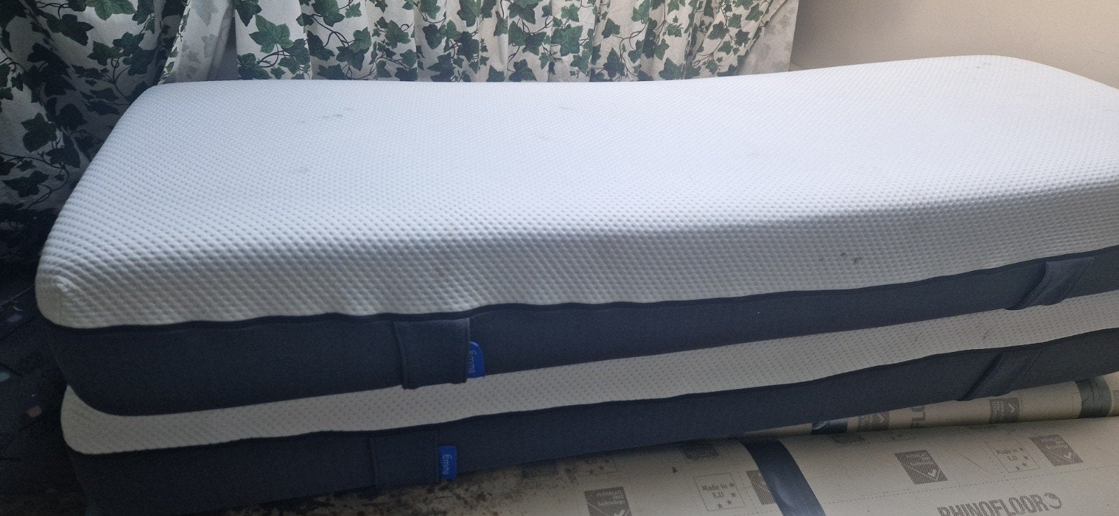 2 emma matrssen., Huis en Inrichting, Ophalen, Gebruikt, 90 cm, Eenpersoons