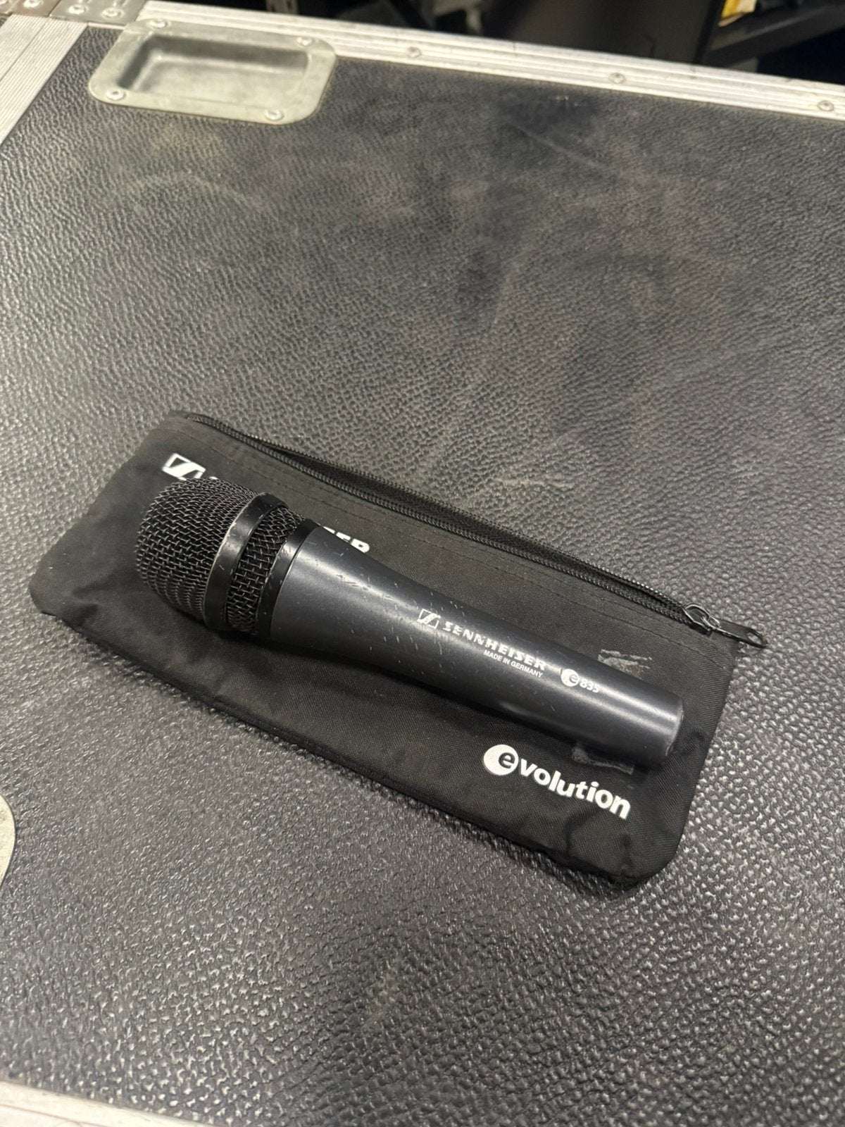 Sennheiser e835 microfoon, Muziek en Instrumenten, Ophalen of Verzenden, Zo goed als nieuw, Zangmicrofoon