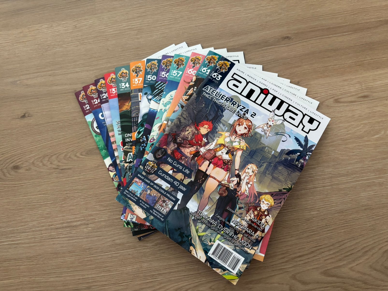 Anime, Meerdere comics, Ophalen of Verzenden, Europa