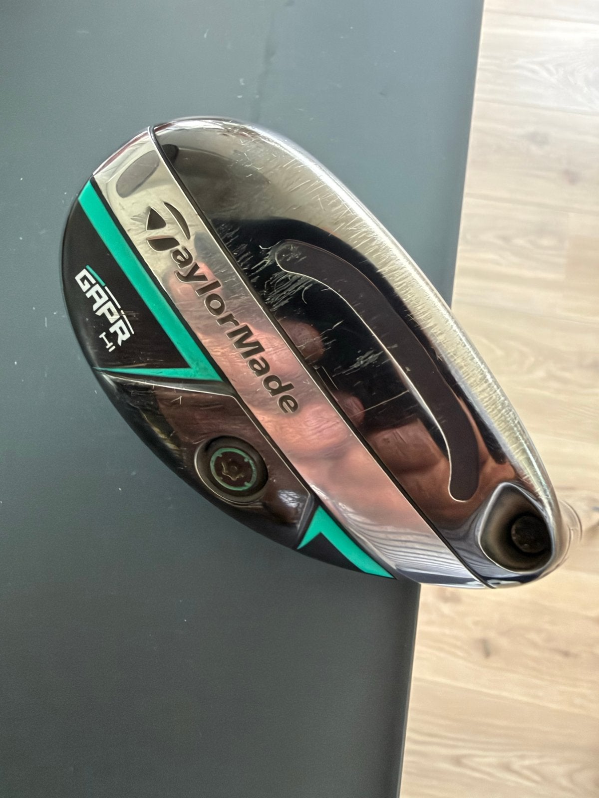 TaylorMade GAPR Hybride Golfclub met Verstelbaar Clubhoofd, Sport en Fitness, Ophalen, Gebruikt, Club