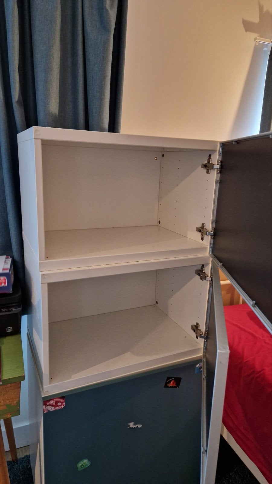 IKEA Besta kastjes, Ophalen, Gebruikt