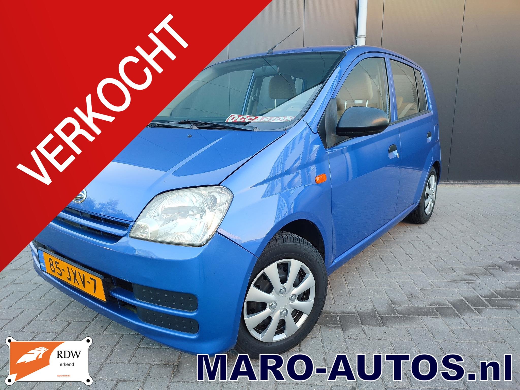 Daihatsu Cuore 1.0-12V 5d. Anniversary | NW. DISTR.+KOPPELIN, Auto's, Stof, 18 €/maand, Cuore, Origineel Nederlands
