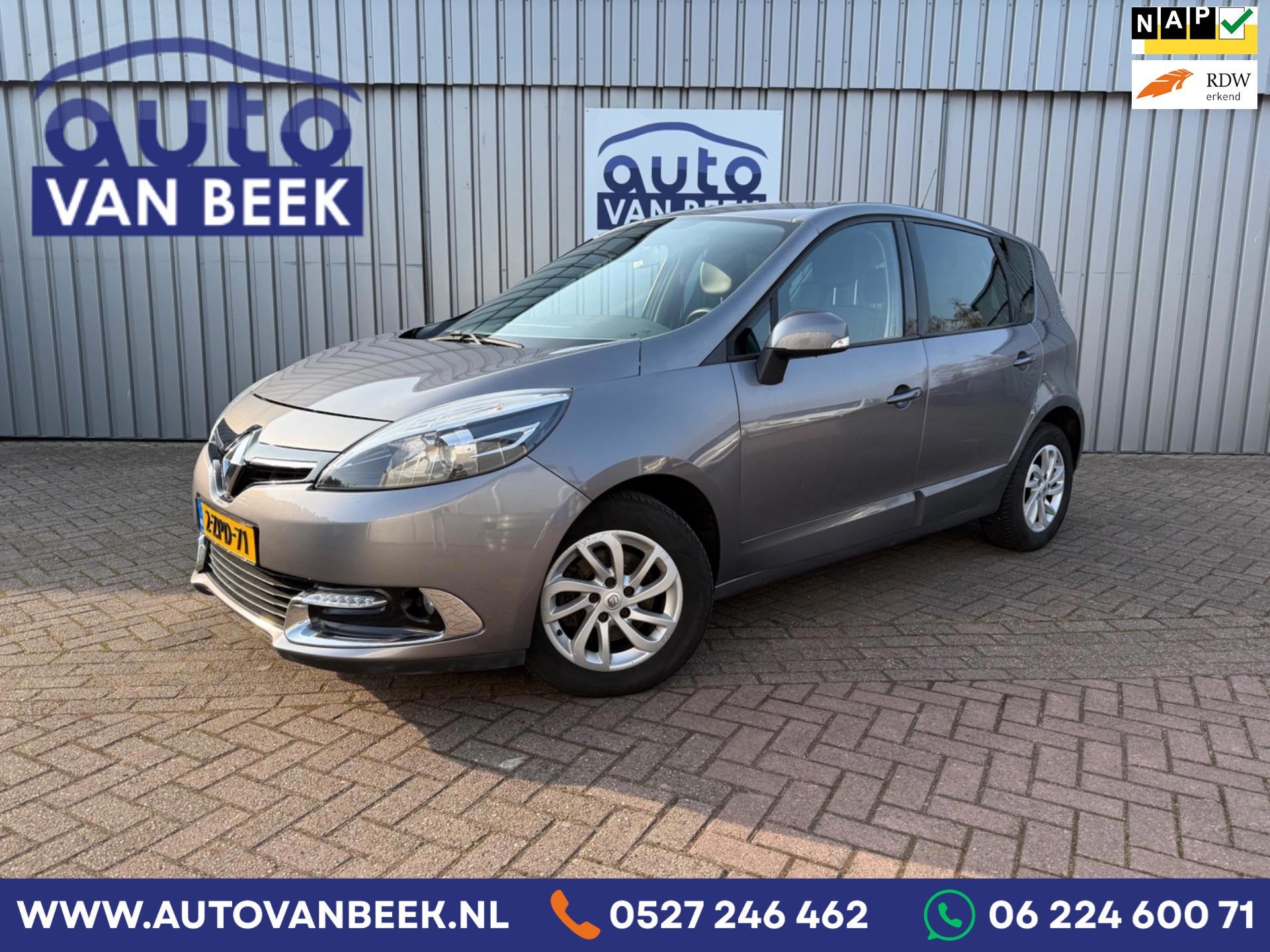 Renault Scénic 1.5 dCi Bose Audio|Trekhaak|Export, Auto's, Euro 5, 730 kg, Gebruikt, 4 cilinders