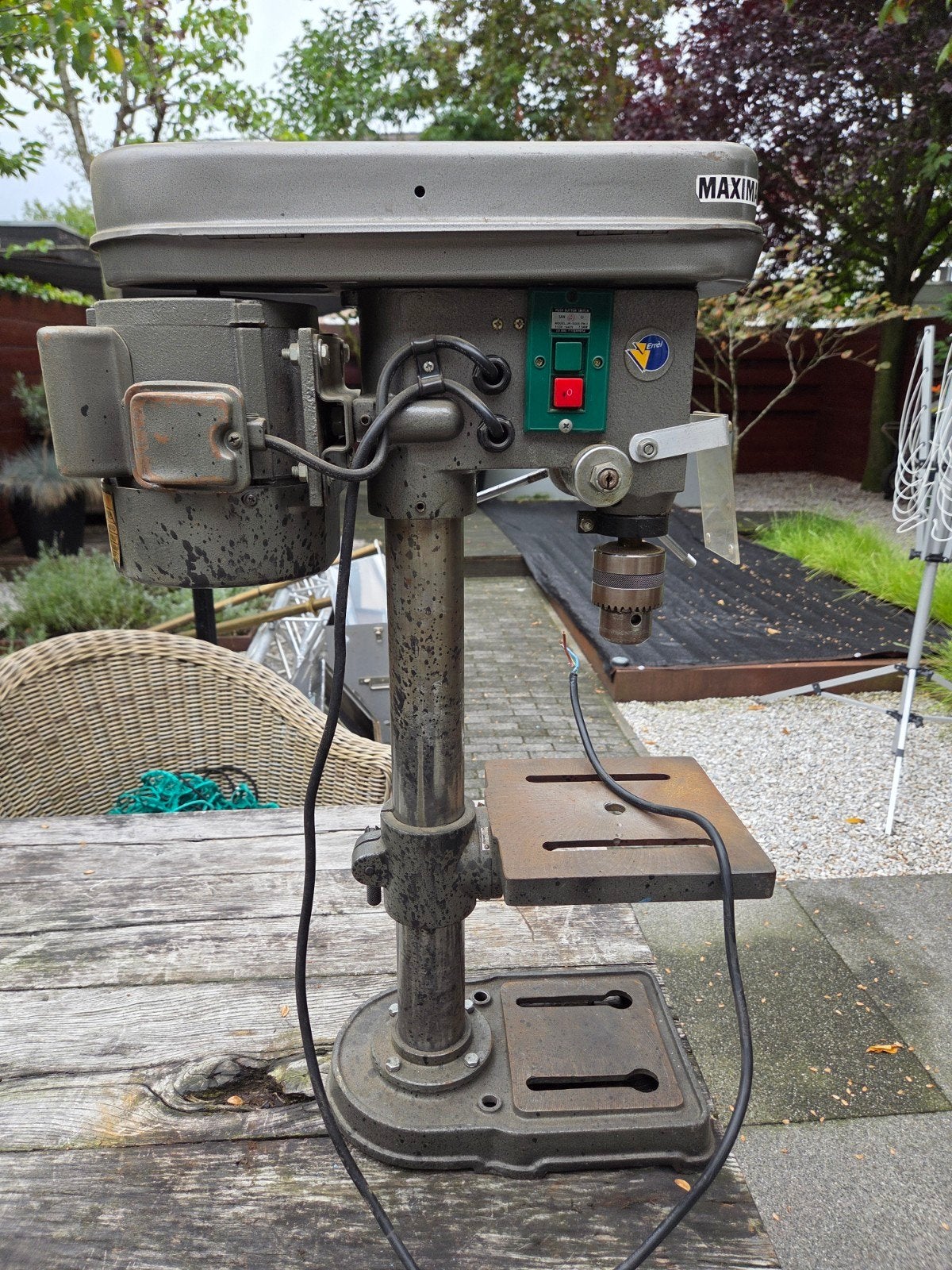 Einhell Kolomboormachine SB 16/5 ED - 500 Watt, Ophalen, Gebruikt, 400 tot 600 watt, Kolomboormachine