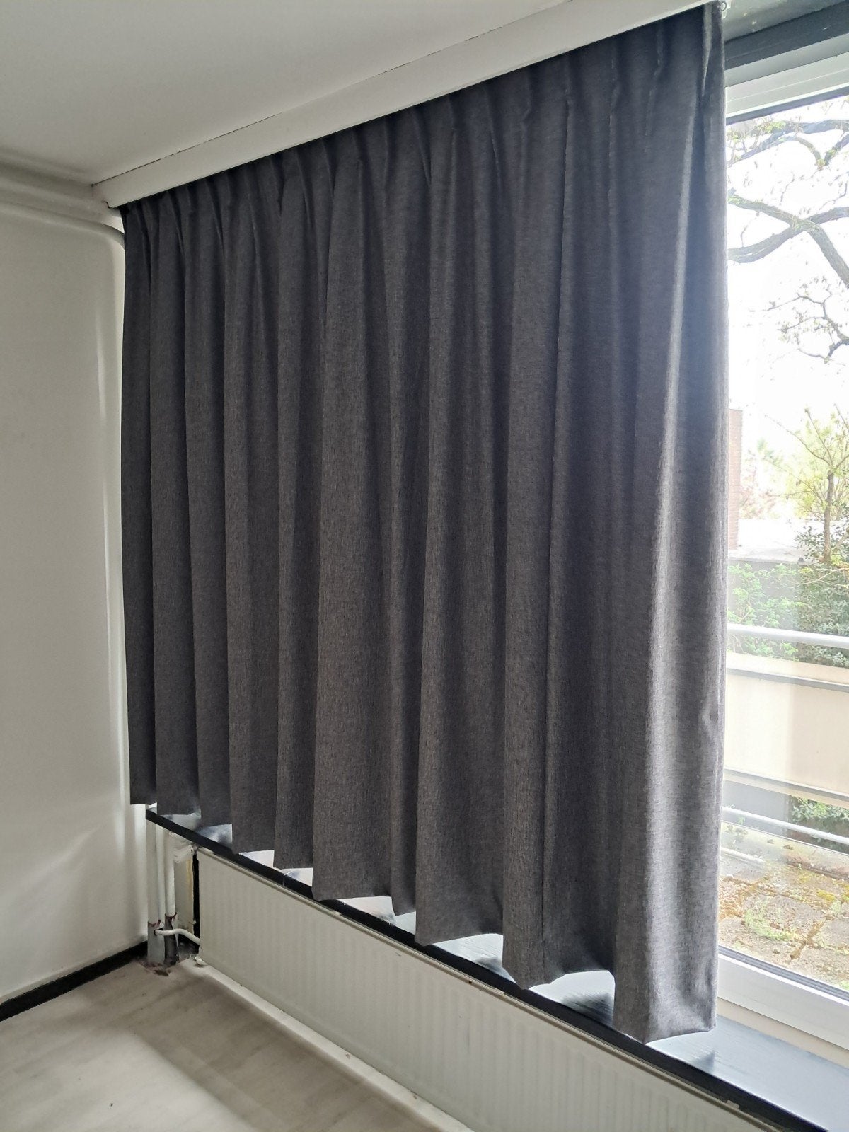Gordijnen 2x200 bij 190 (samen 4 meter breed x190Lang), Ophalen