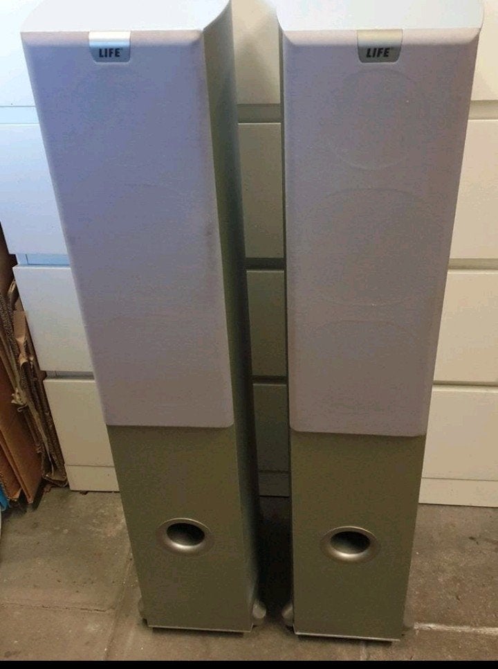 Life L40701 luidsprekers 120-180 watt, Ophalen, Overige merken