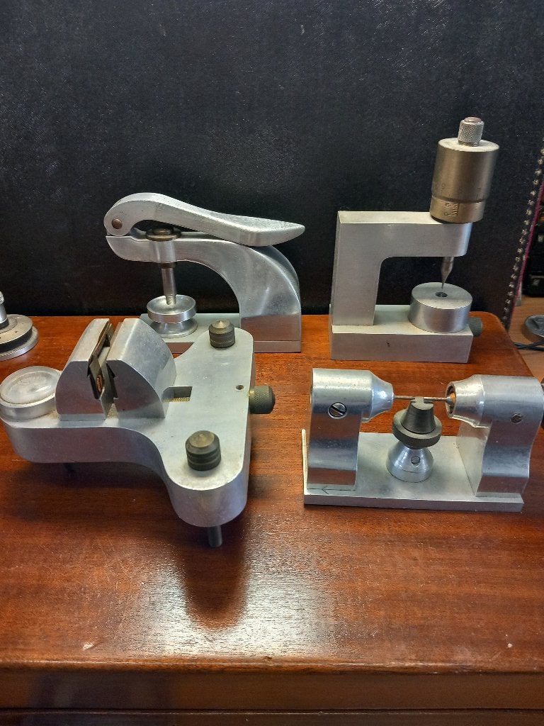 4 stuks instrument uit de horlogeschool te Schoonhoven., Ophalen of Verzenden