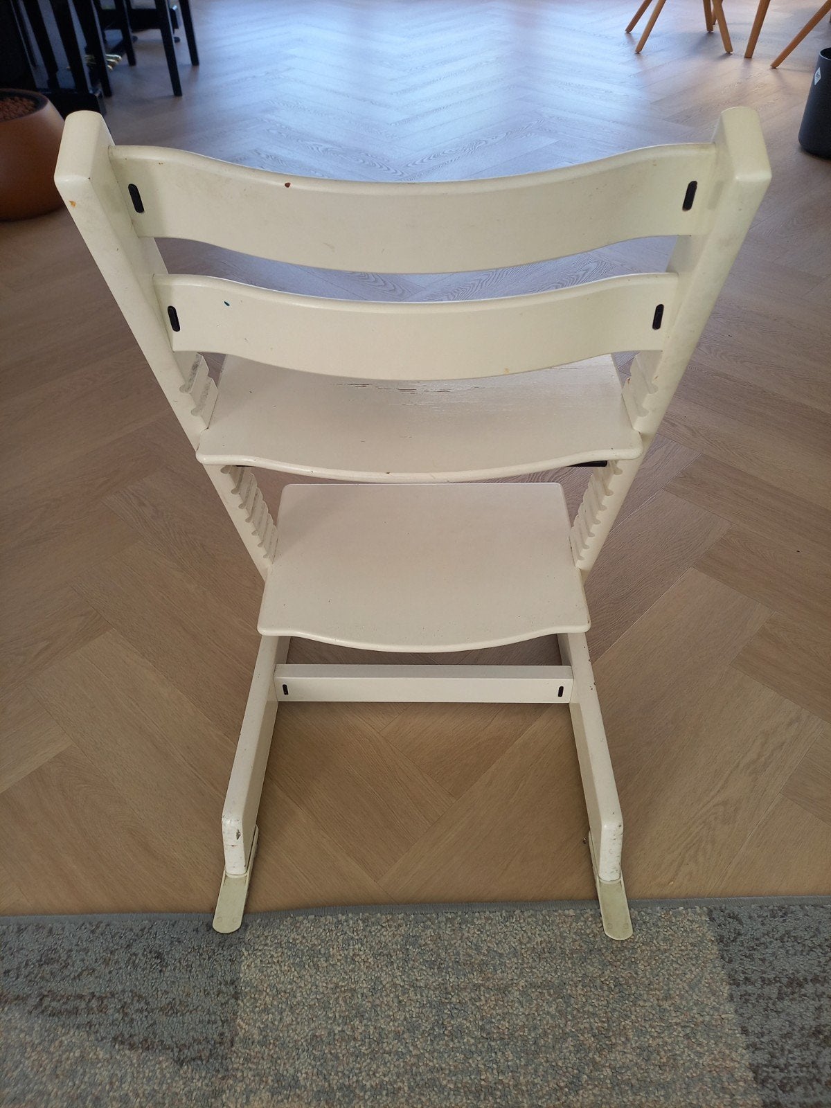 Stokke Tripp Trapp meegroei kinderstoel, Kinderen en Baby's, Kinderstoelen, Ophalen, Gebruikt, Meegroeistoel