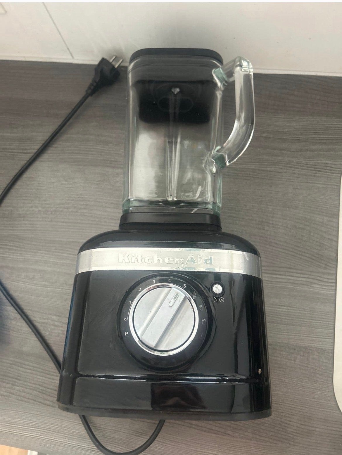KitchenAid Artisan Blender - Zwart, Ophalen, Zo goed als nieuw, Blender