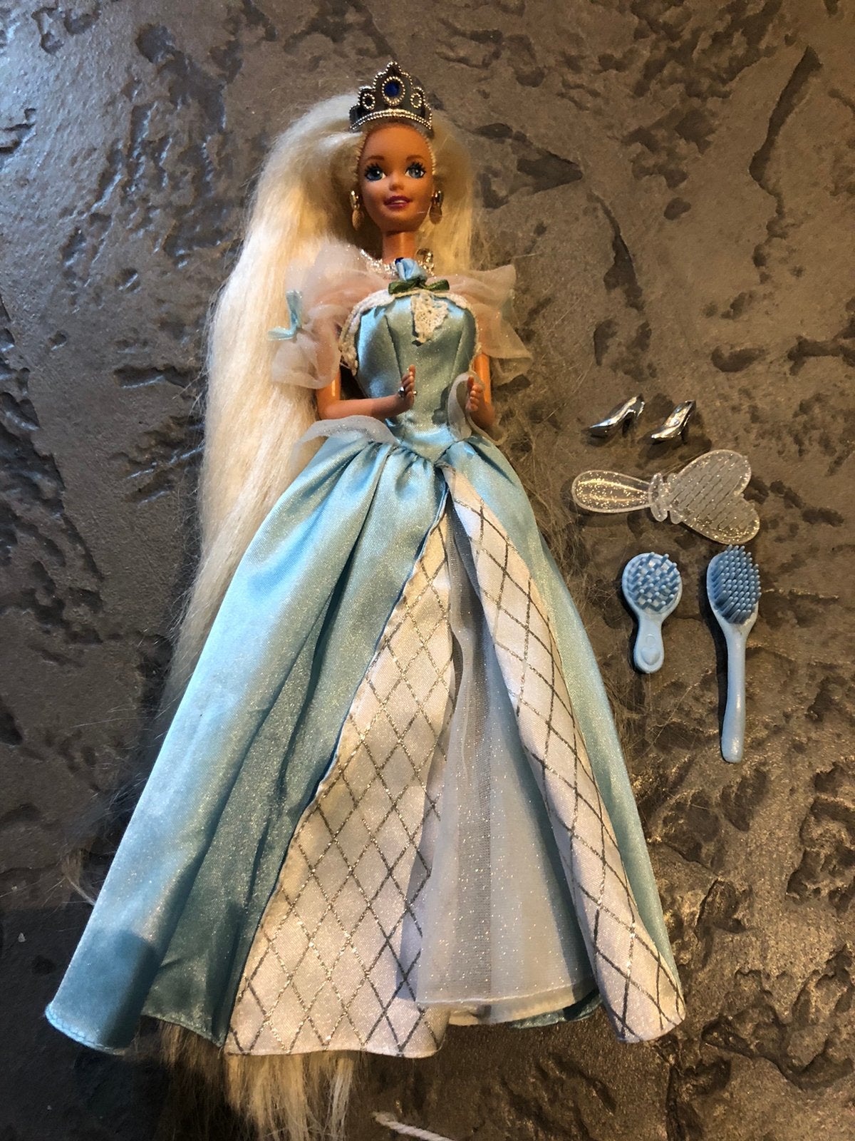 Barbie  vintage rapunsel prinses mattel  1966, Verzamelen, Ophalen, Zo goed als nieuw, Fashion Doll
