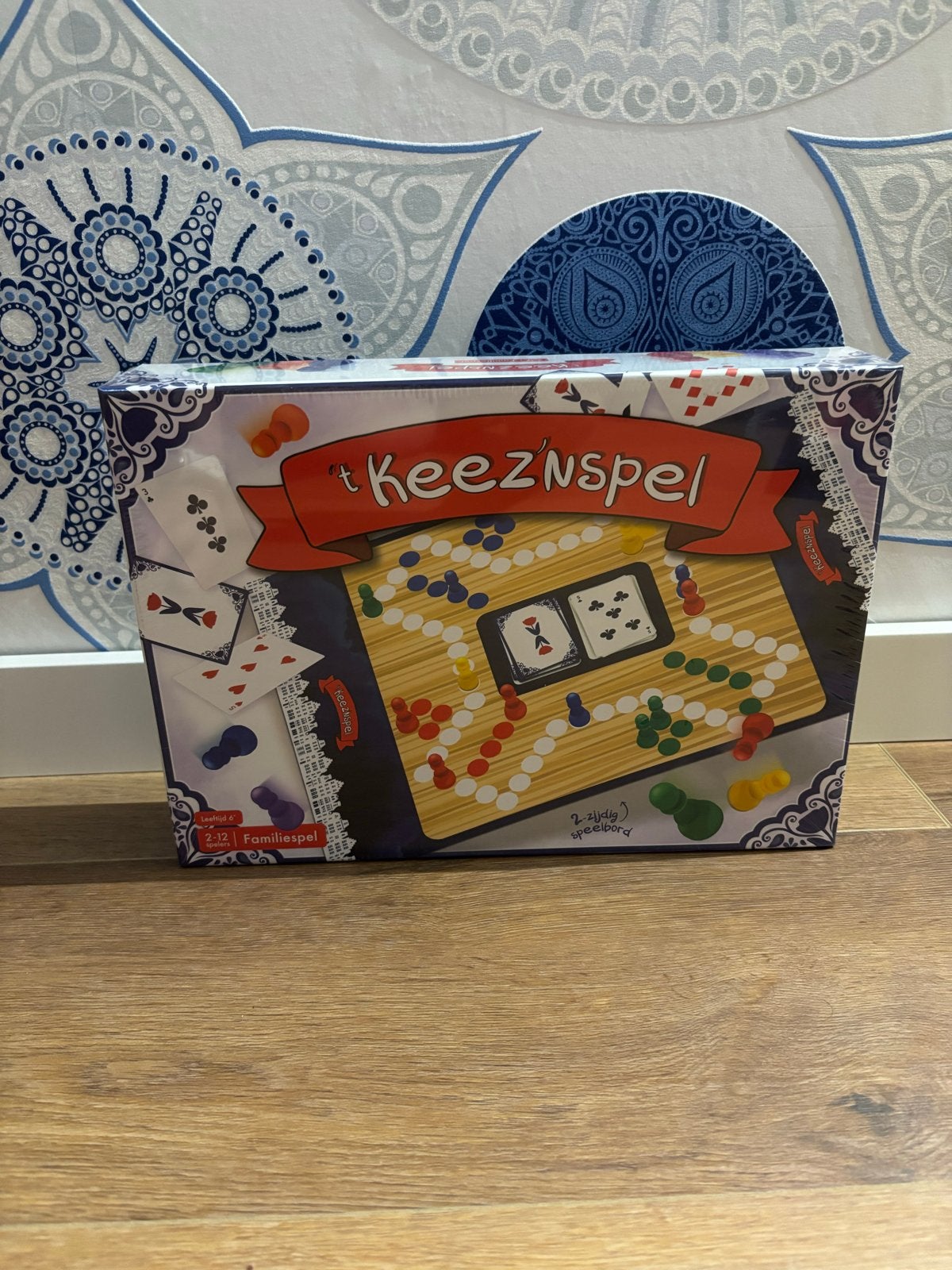 Hollandse Keez'nspel - Nieuw in verpakking, Hobby en Vrije tijd, Gezelschapsspellen | Bordspellen, Drie of vier spelers, Ophalen of Verzenden