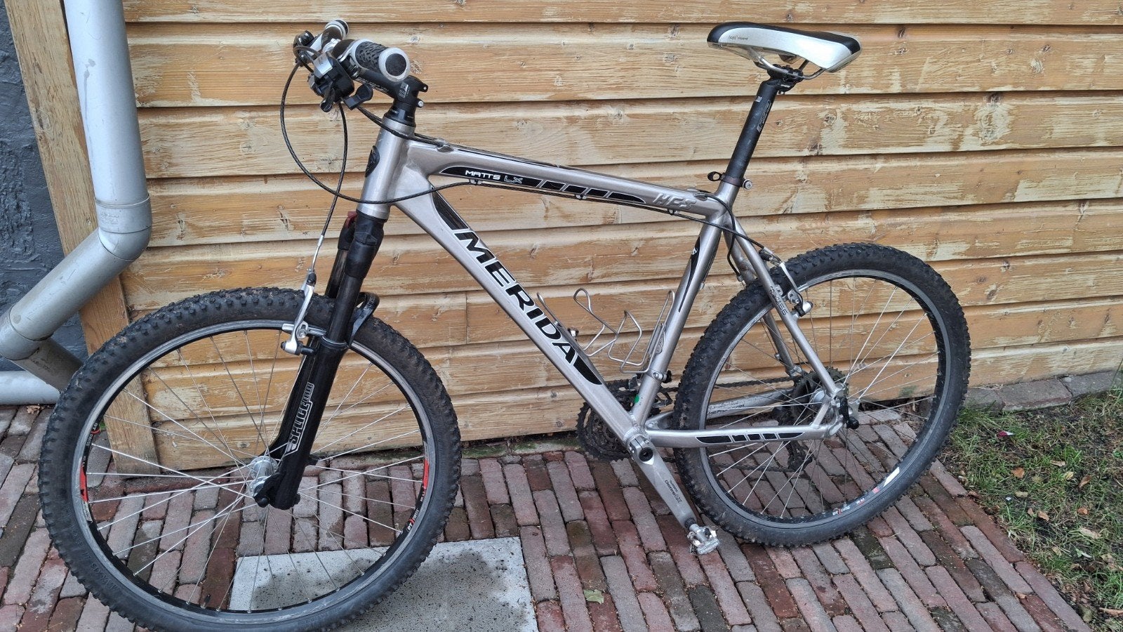 MERIDA Matts LX HFS Mountainbike met Manitou voorvork, Fietsen en Brommers, Ophalen, Gebruikt, Hardtail, Merida