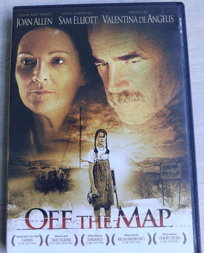 DVD Off the Map (2003), Cd's en Dvd's, Dvd's | Drama, Zo goed als nieuw, Drama, Alle leeftijden, Ophalen