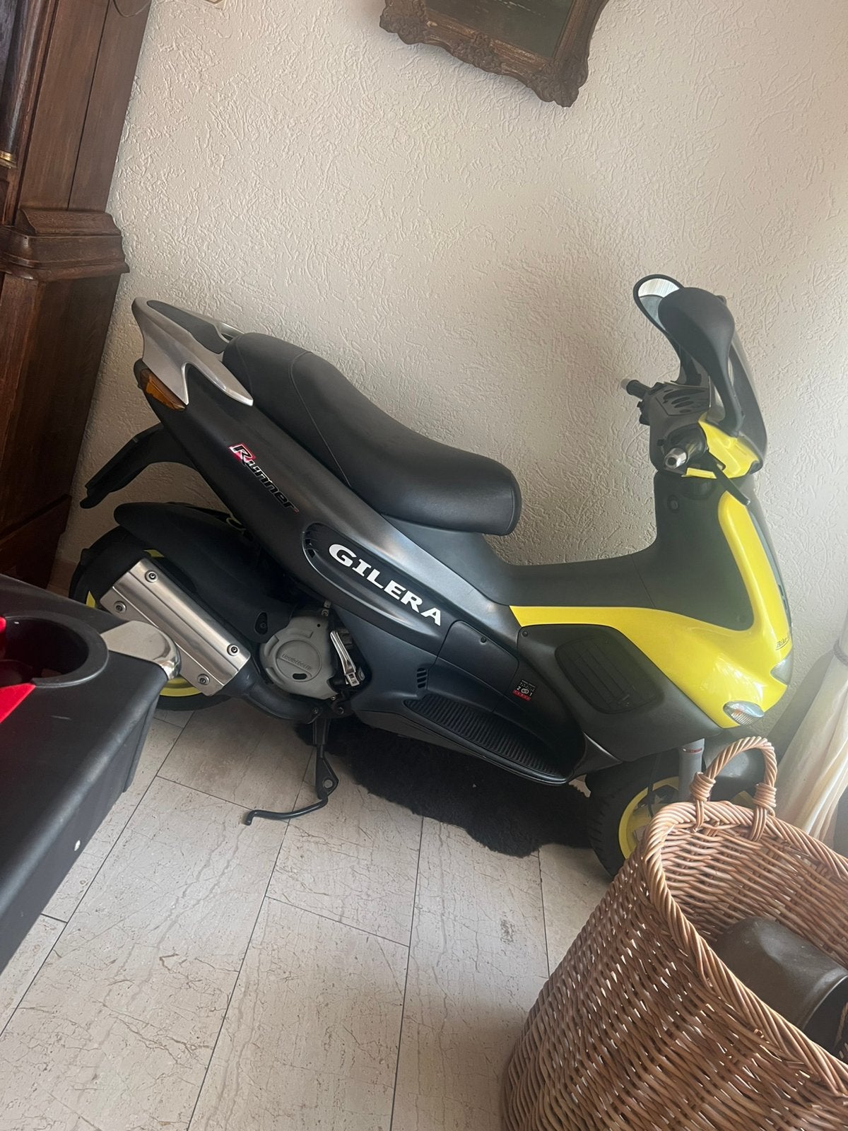 Gilera runner 180cc SP Pro DD origineel M08 duitse papieren, Ophalen, Zo goed als nieuw, Overige modellen
