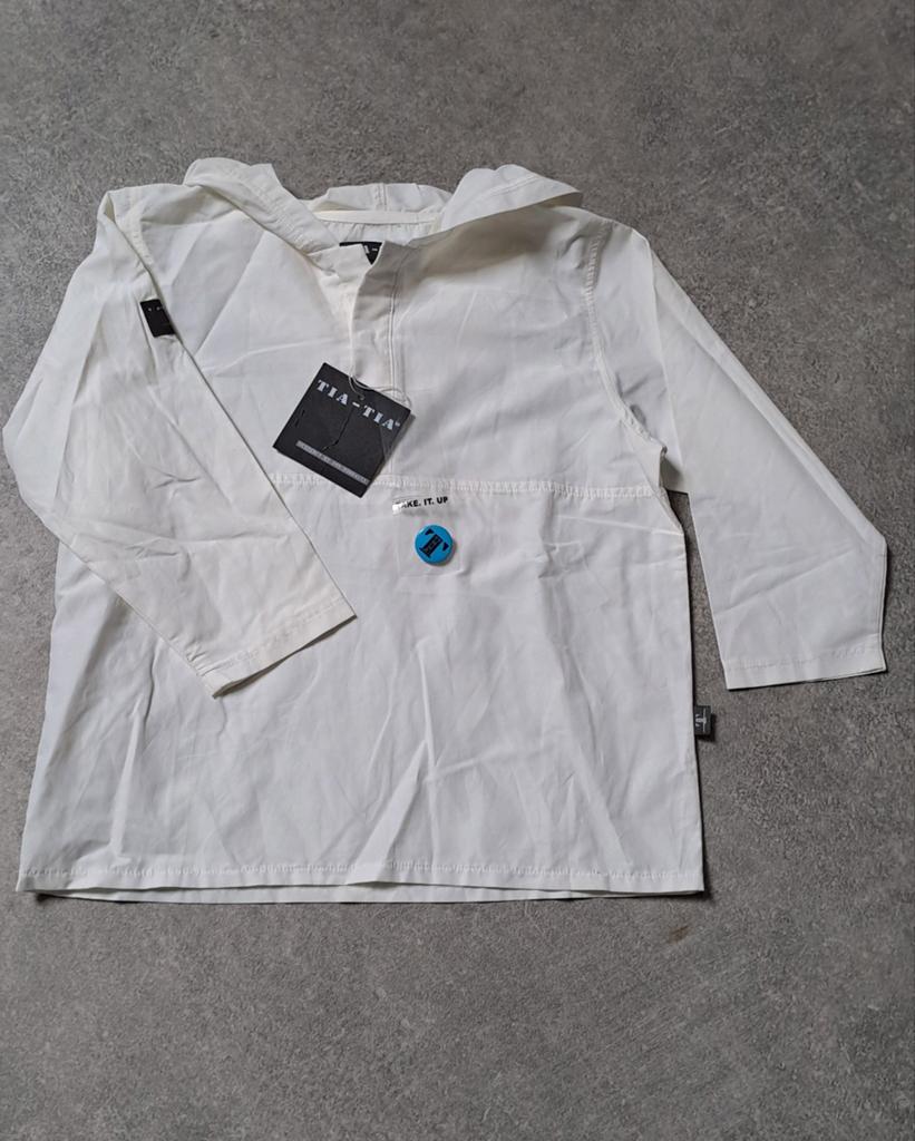 Nieuwe TIA-TIA meisjes blouse maat 116 met labels, Kinderen en Baby's, Kinderkleding | Maat 116, Meisje, TIA-TIA, Overhemd of Blouse