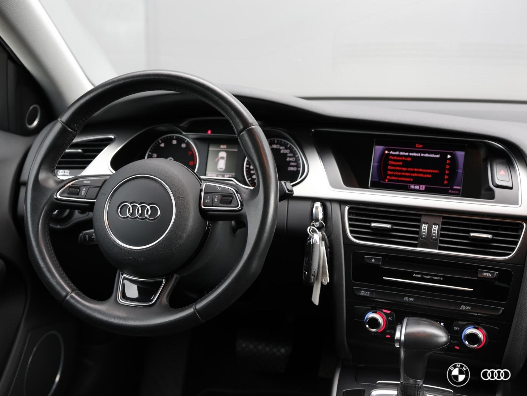 Audi A4 allroad quattro 2.0 PRO LINE BUSINESS / SCHUIFDAK /, Auto's, Automaat, Euro 5, Stof, 4 cilinders