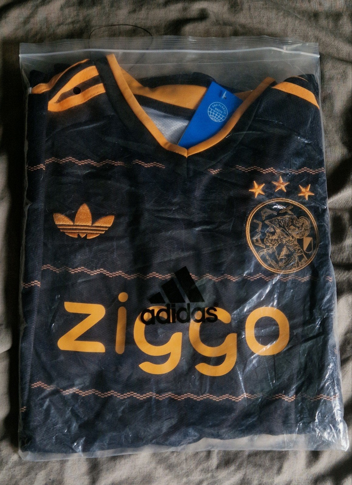 Ajax uitshirt 26/27 (X)XL, Groter dan maat XL, Ophalen of Verzenden, Nieuw, Shirt