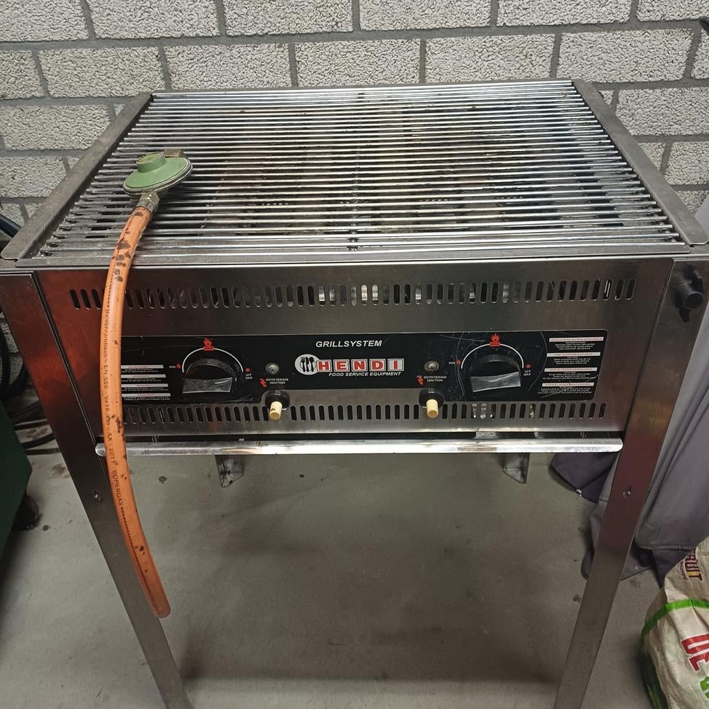 Hendi Grill System Gasbarbecue - Professioneel, Ophalen, Gebruikt, Hendi