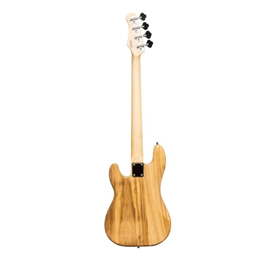 Stagg SBP-30 NAT - Precision Basgitaar NIEUW, Elektrisch, Stagg, Nieuw, Info@staggmusic.com