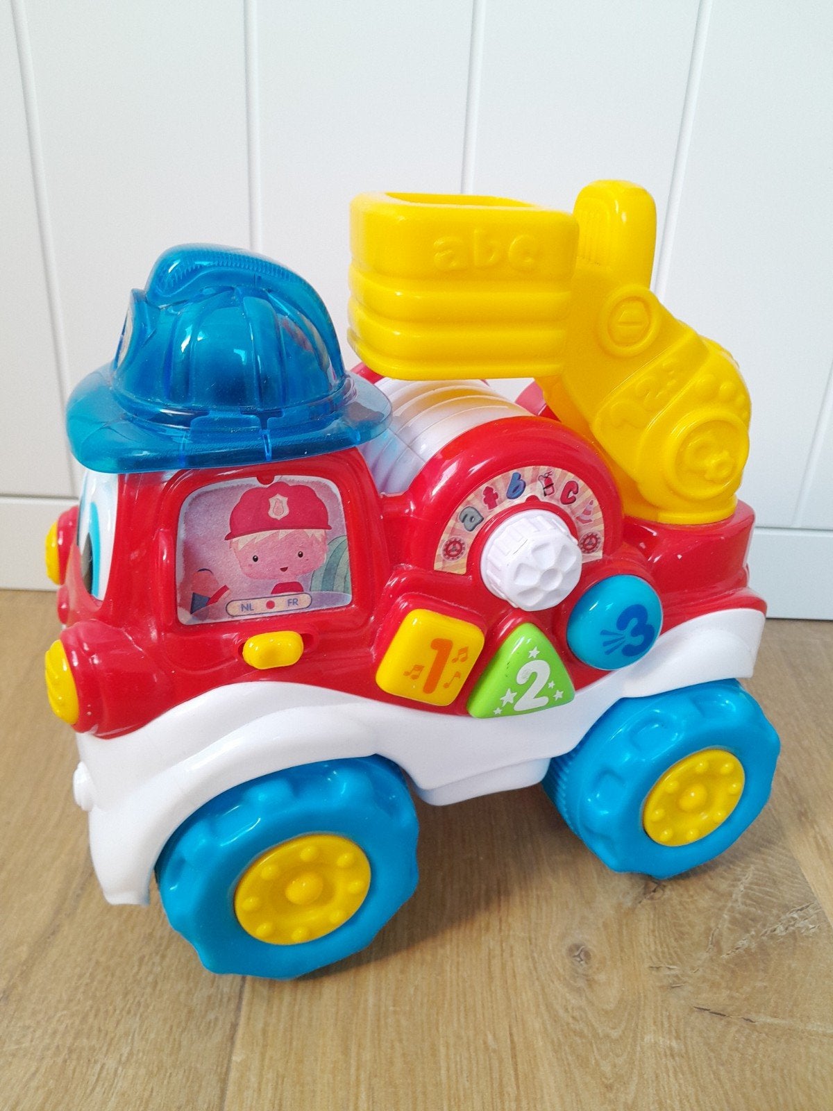 Clementoni brandweerauto, Ophalen of Verzenden, Gebruikt, 6 maanden tot 2 jaar