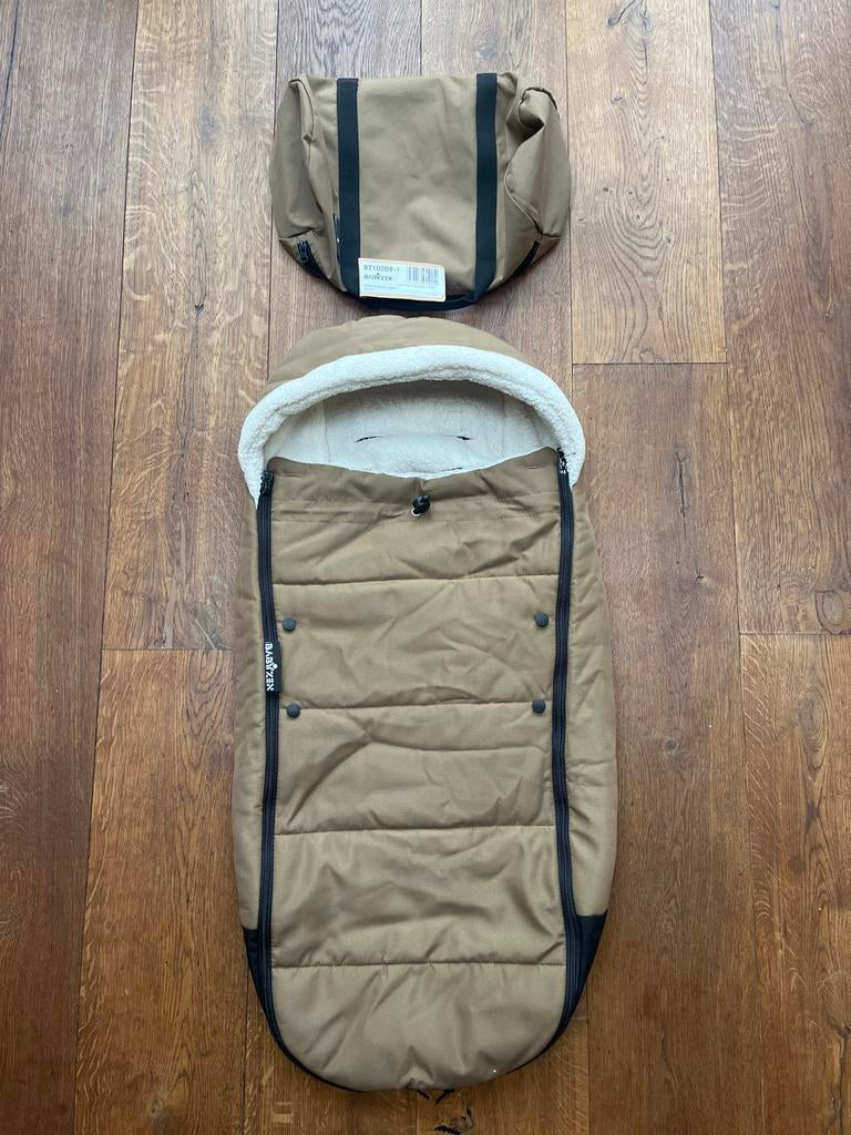 Yoyo voetenzak toffee kleur, Ophalen, Gebruikt, Kinderwagen, Overige merken