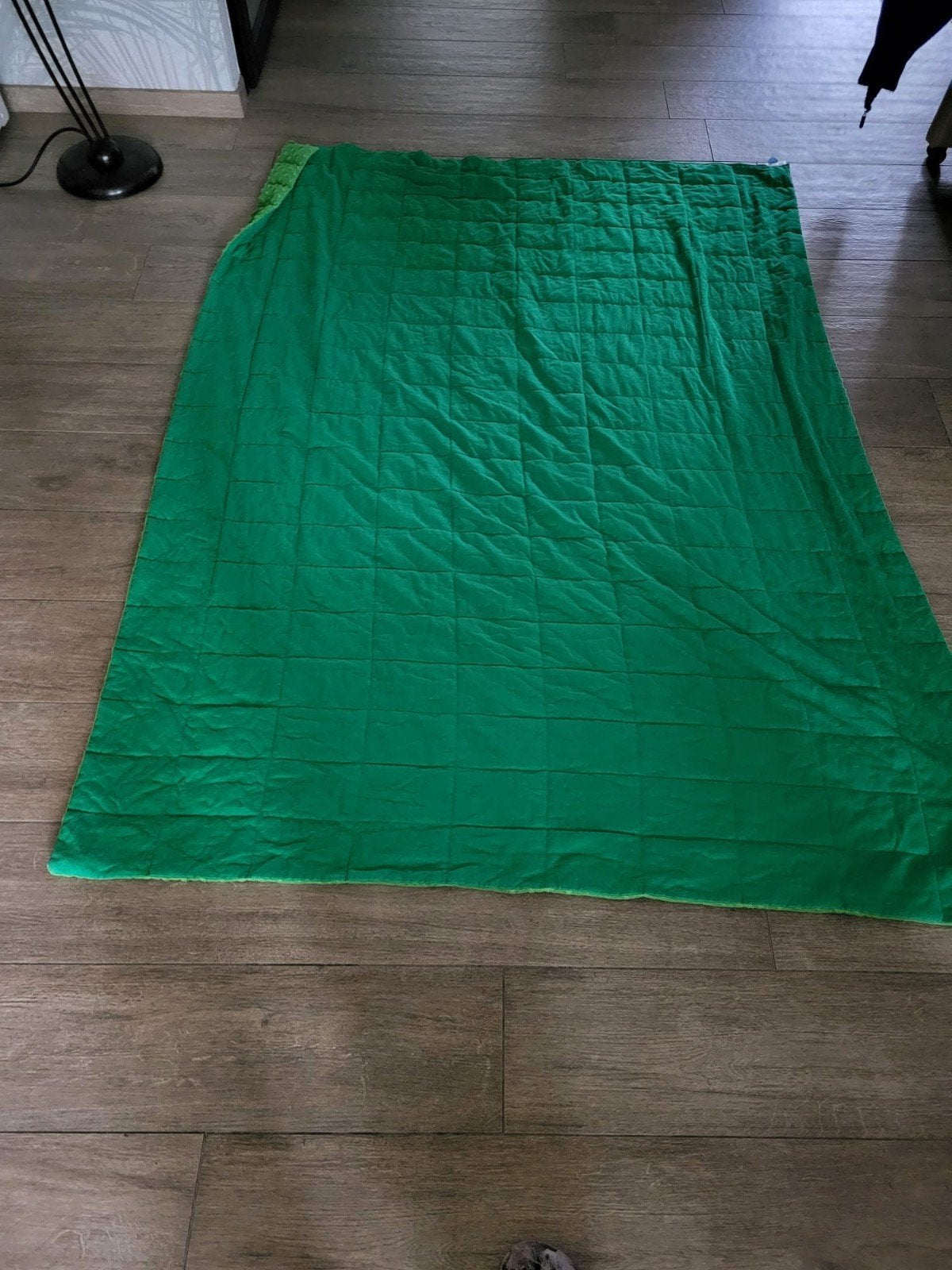 Verzwaringsdeken 10kg - 1.36m x 1.90m - Net van stomerij, Ophalen, Zo goed als nieuw