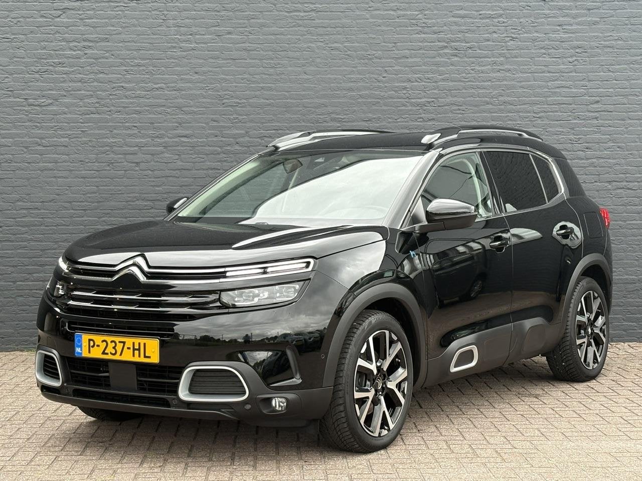 Citroën C5 Aircross 1.6 Plug-in Hybrid 225 Shine Drive Assi, Automaat, Gebruikt, 4 cilinders, Bedrijf