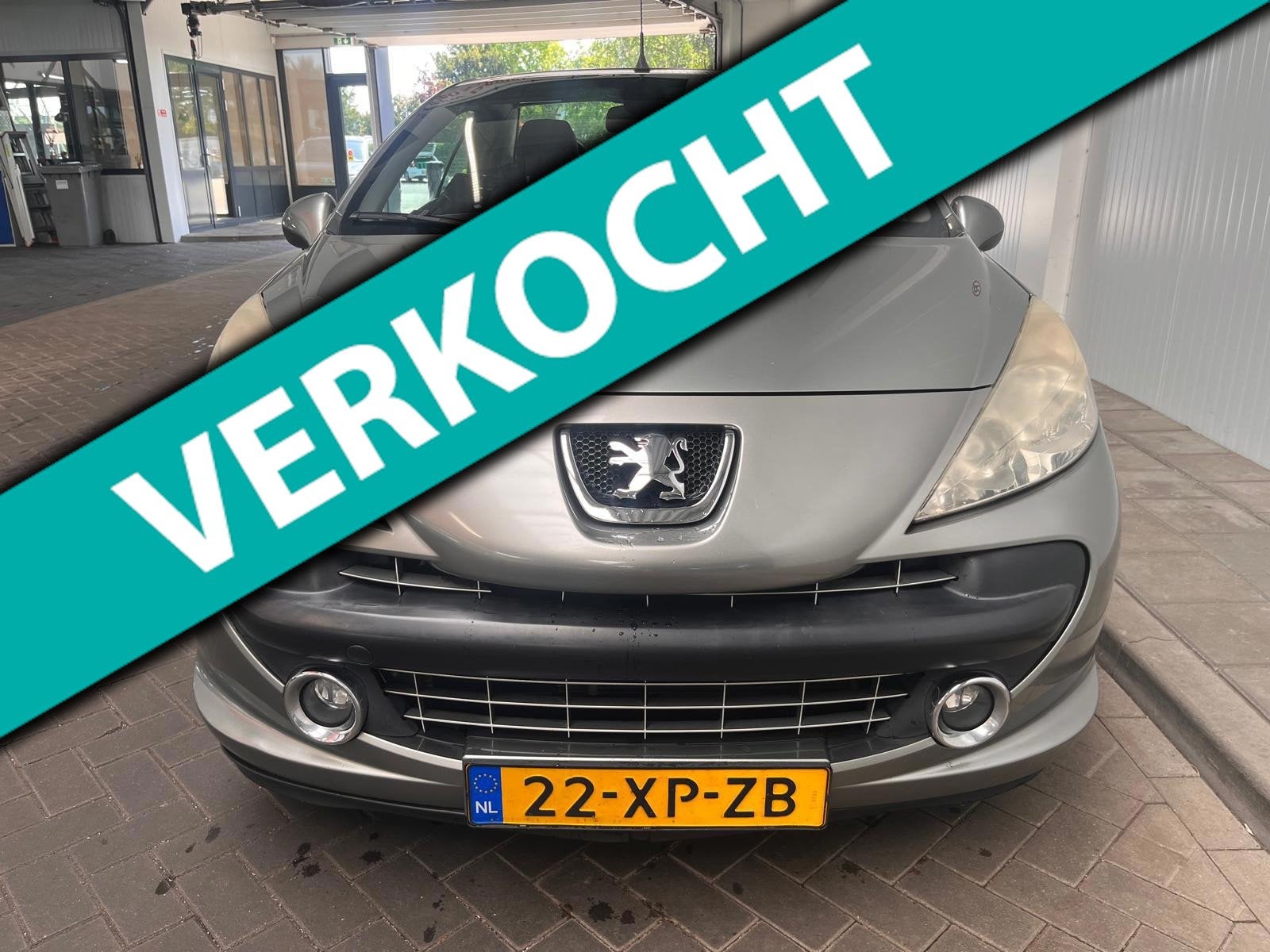Peugeot 207 CC 1.6 VTi, Voorwielaandrijving, 15 km/l, Gebruikt, 4 cilinders