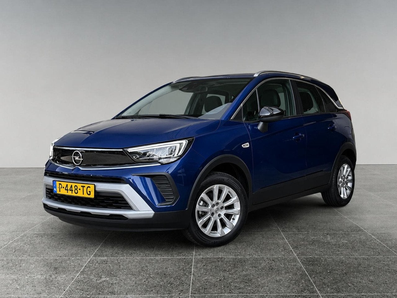 Opel Crossland Elegance 1.2 Turbo 110pk | NAVI | AGR-STOEL |, Auto's, Dealer onderhouden, Gebruikt, 1199 cc, Bedrijf