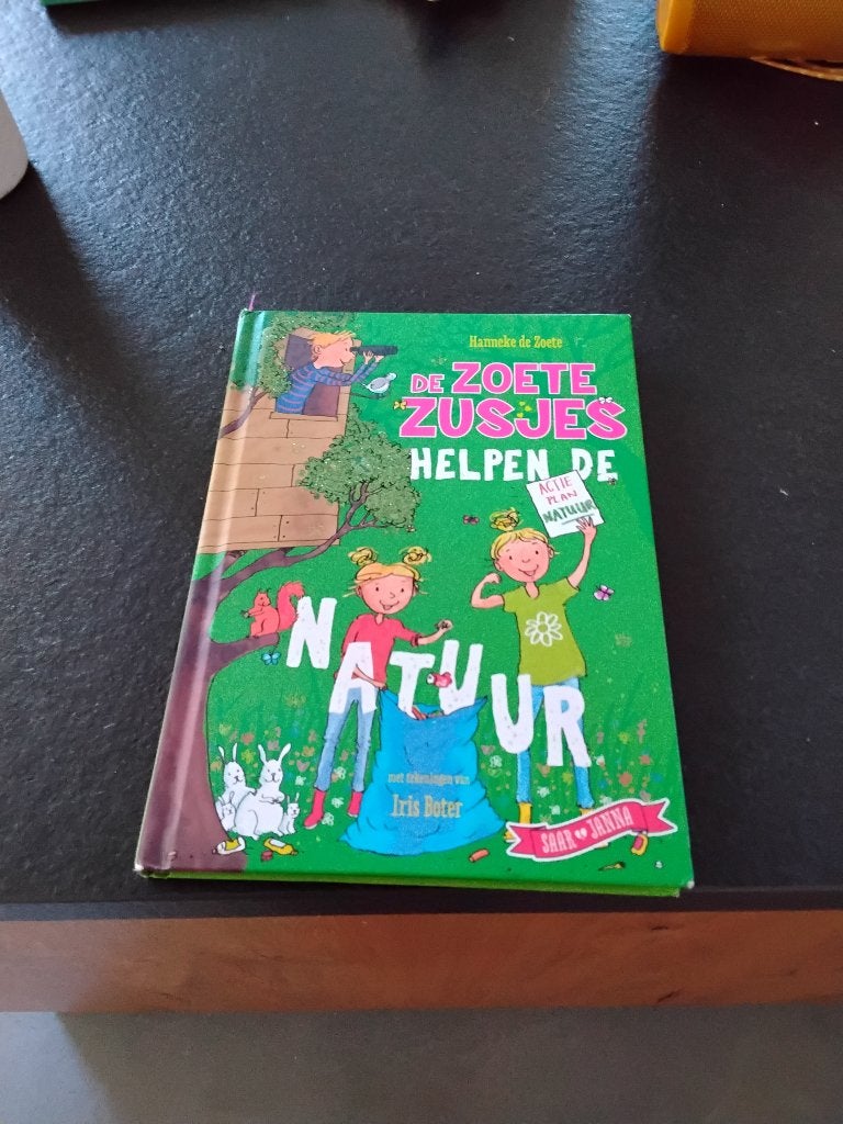 De zoete zusjes helpen de natuur, Boeken, Gelezen, Ophalen of Verzenden, Natuur algemeen, Hanneke de Zoete