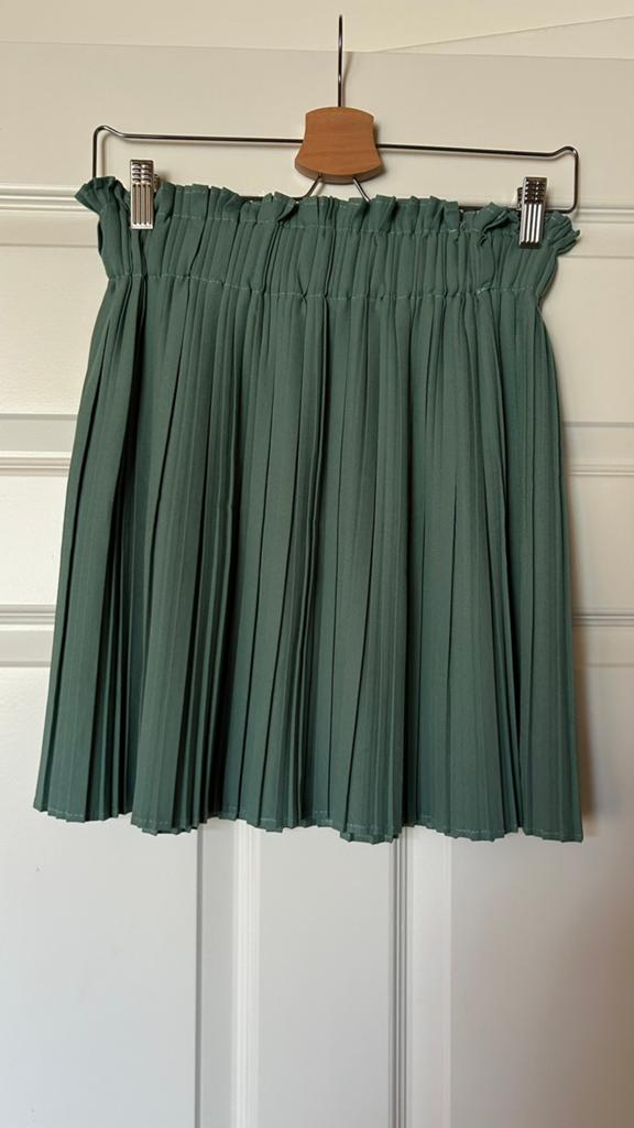 Aoos (Paris 2 day) turquoise rokje maat S, Paris2Day, Ophalen of Verzenden, Zo goed als nieuw, Maat 34 (XS) of kleiner