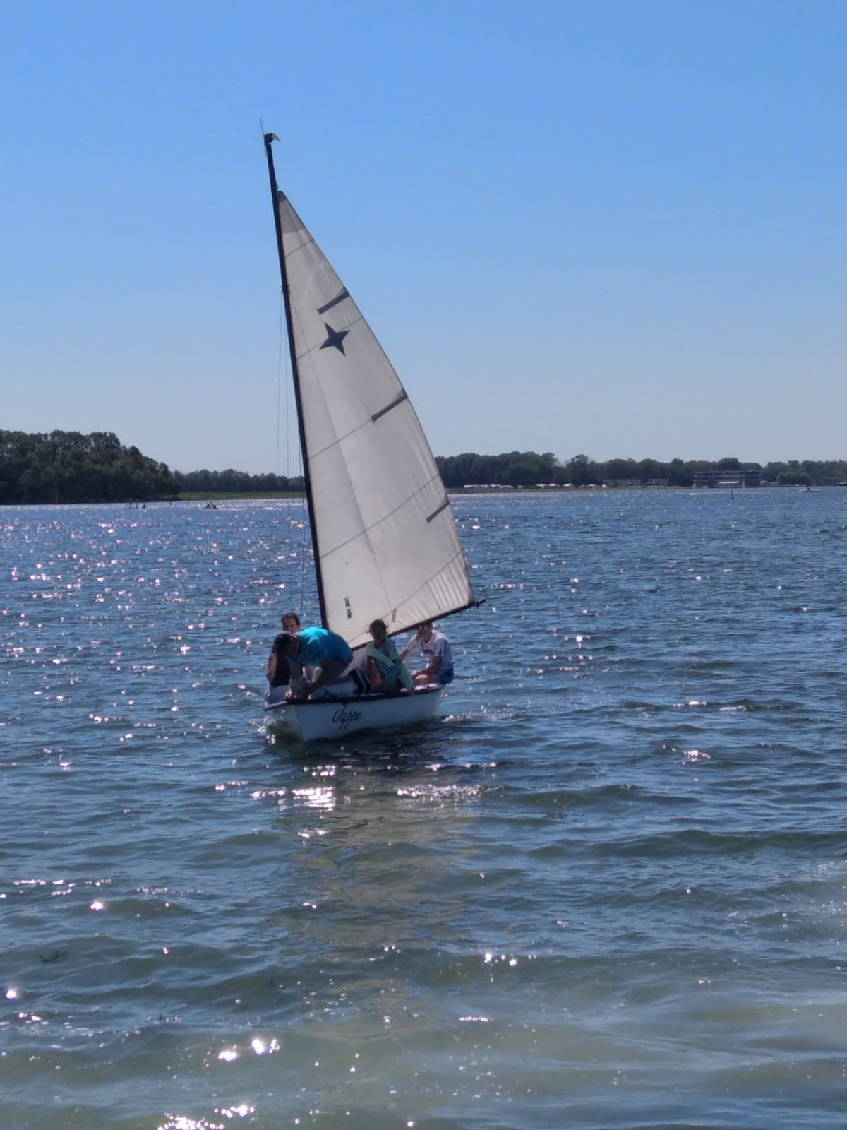 Zeilbootje met trailer, Watersport en Boten, Ophalen, Gebruikt, Overige typen, Minder dan 15 m²