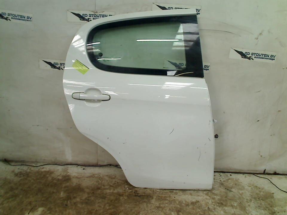 Portier Rechts Achter Peugeot 108 (2014-05/..), Kontakt-peugeot@peugeot.com, Gebruikt, Peugeot Deutschland GmbH, Bahnhofsplatz, Rüsselsheim 65423, , Duitsland
