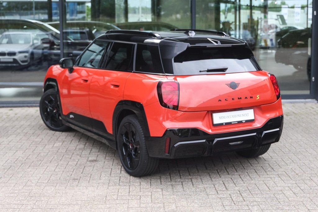MINI Aceman SE / John Cooper Works / Pakket M / 18" JCW Slid, Gebruikt, Met garantie (alle), Stoelverwarming, Aceman