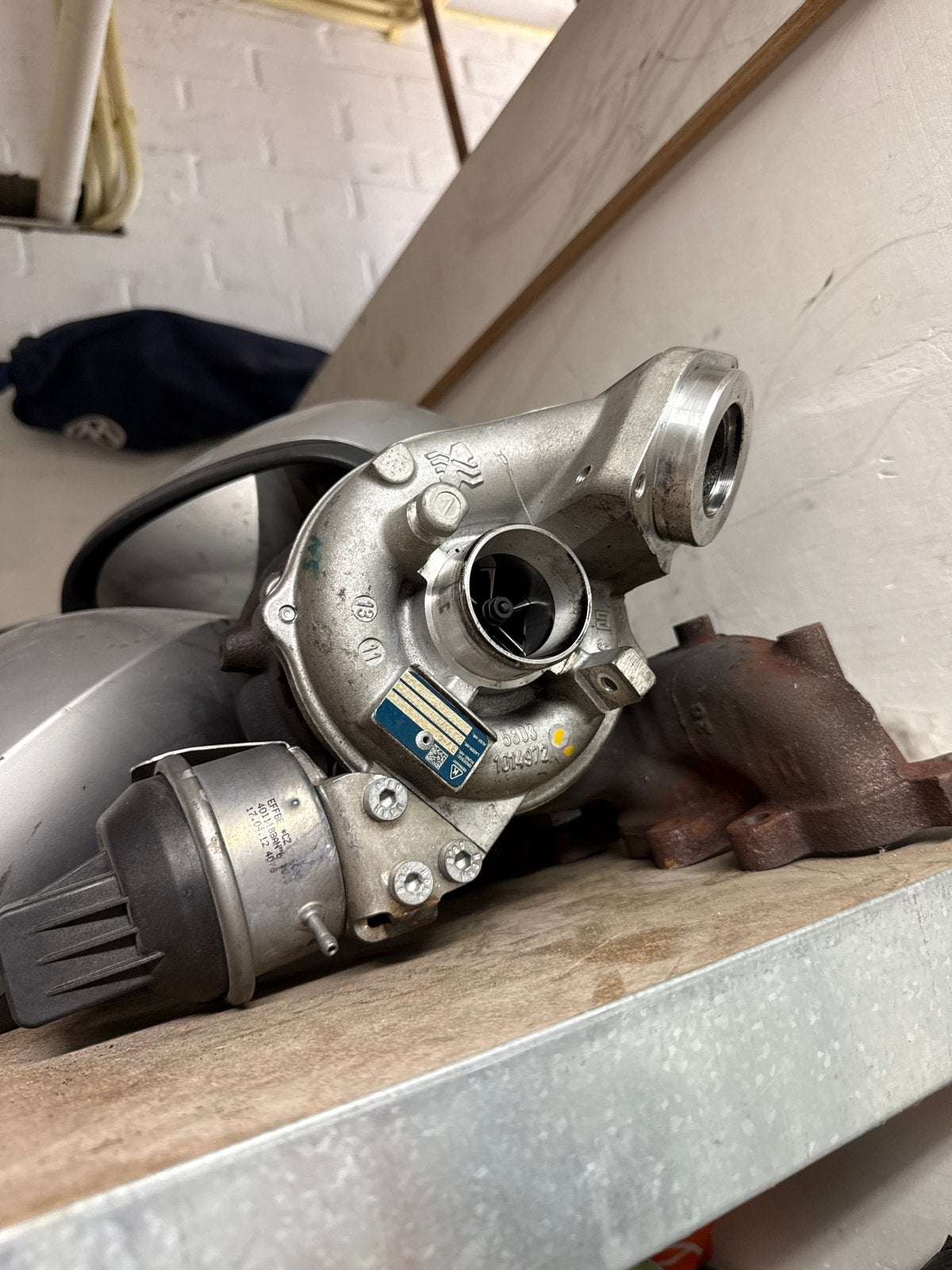 Turbo  seat ibiza  2.0 TDI weinig km, Ophalen of Verzenden, Gebruikt, Overige automerken