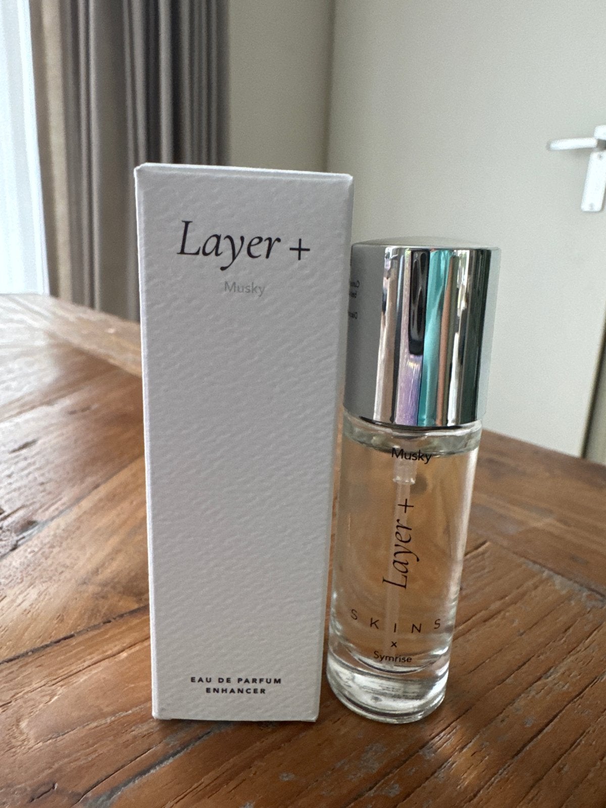 Layer+ Musky Eau de Parfum Enhancer - Skins x Symrise, Ophalen of Verzenden, Nieuw