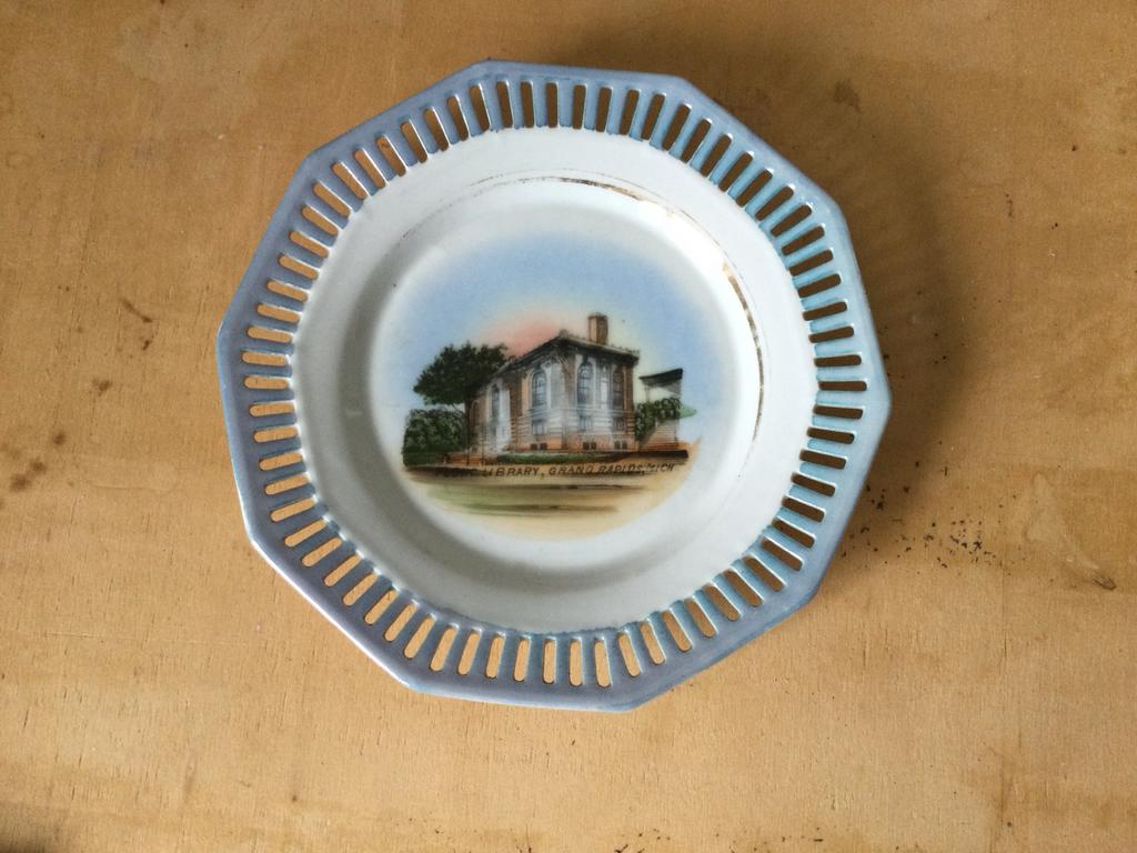 Gebaksbordje Made in Germany, Ophalen of Verzenden