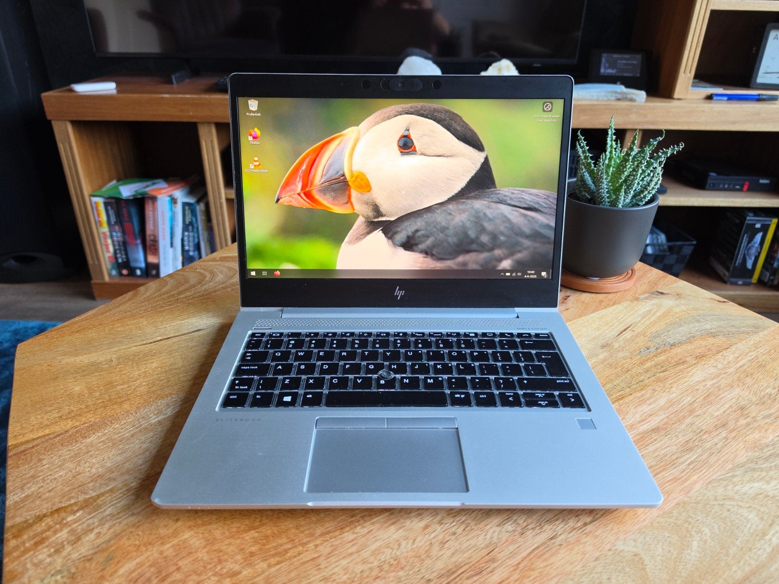HP EliteBook 830 G6, Gebruikt, Qwerty, 13 inch, Minder dan 2 Ghz