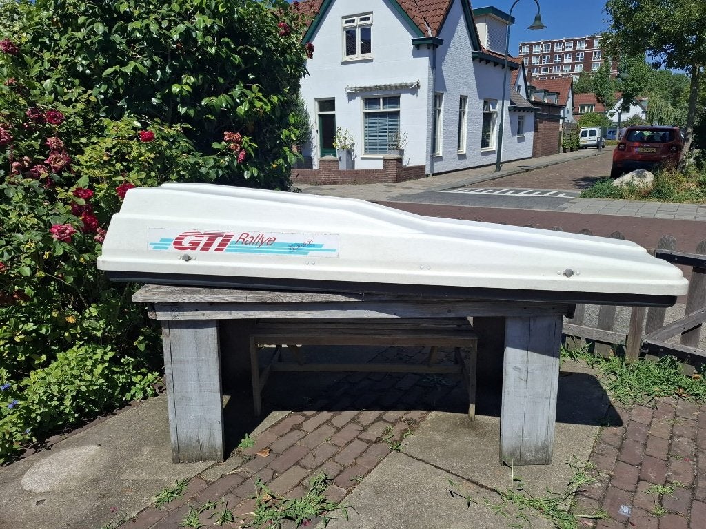 Skibox / Dakkoffer, Ophalen, Zo goed als nieuw