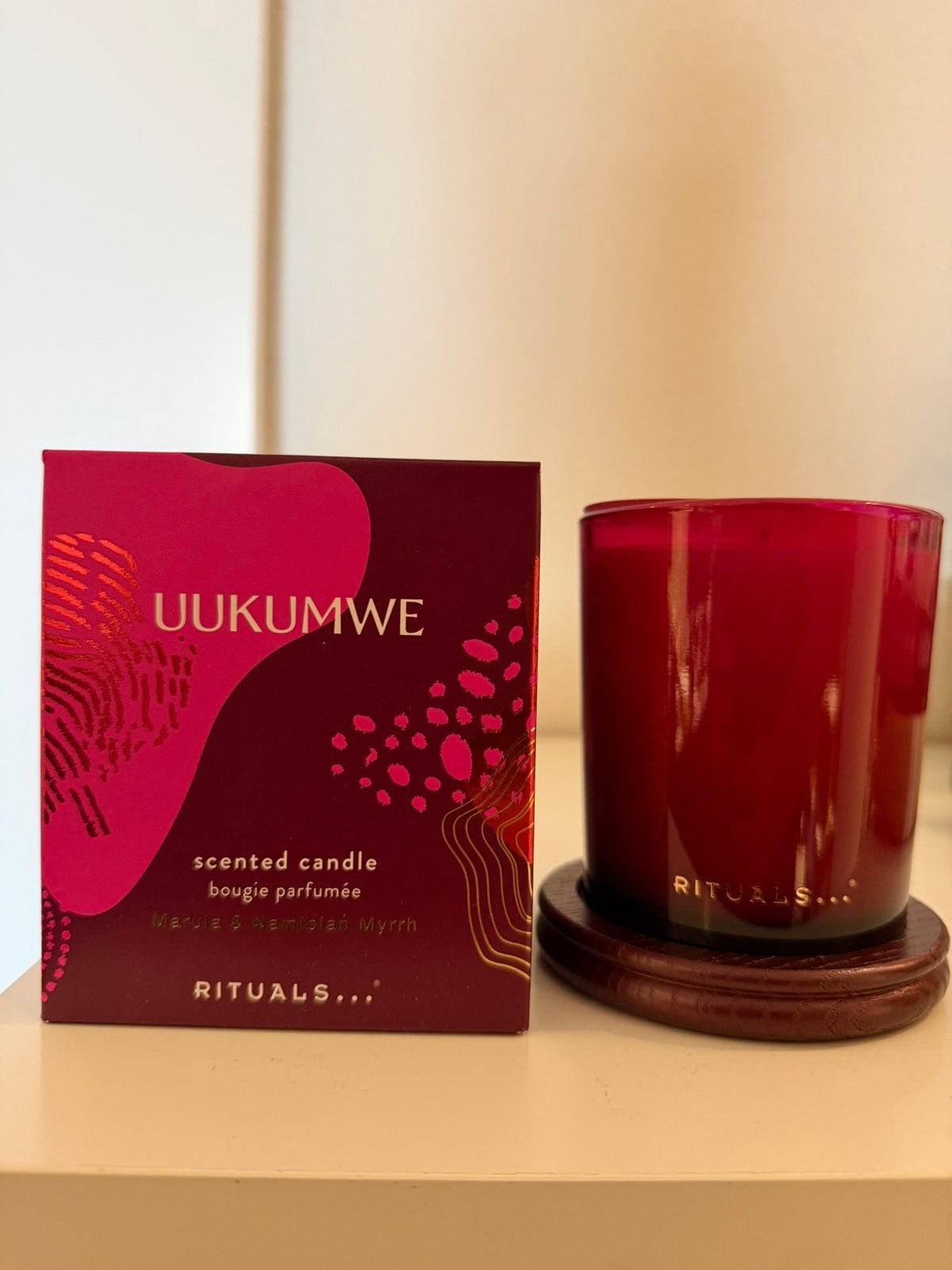 Nieuw Rituals Uukumwe geurkaars kaars scented candle, Ophalen of Verzenden, Kaars, Rituals