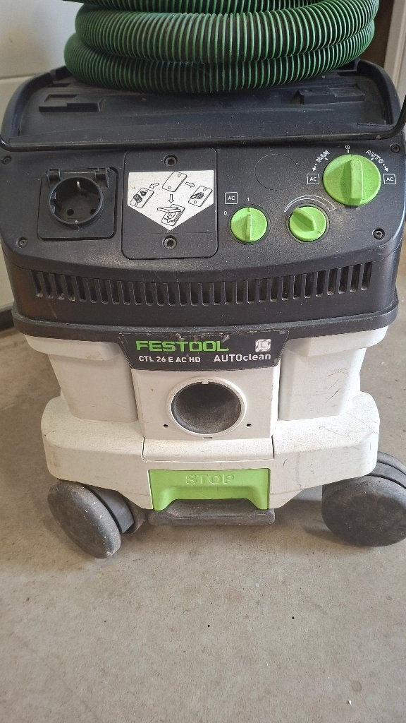 Festool stofzuiger CTL 26E AC HD Cleantec, Ophalen, ., Zo goed als nieuw, .