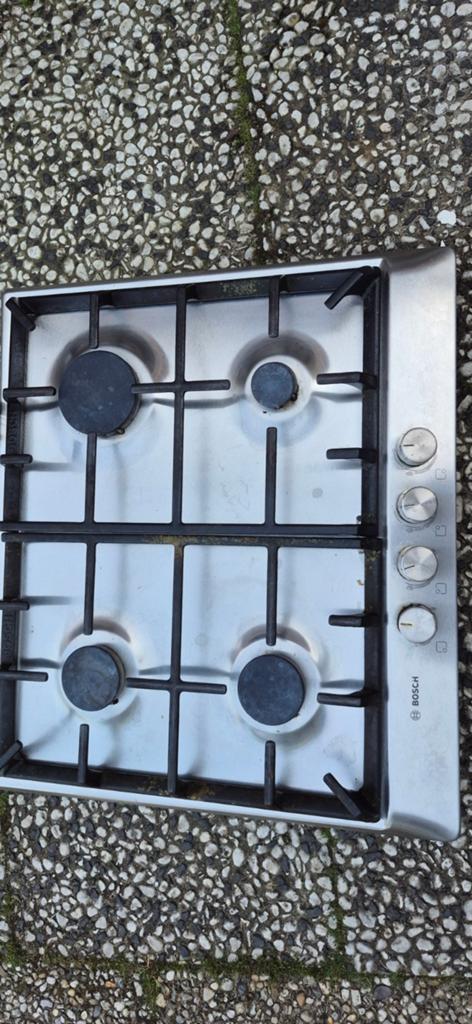 Bosch gas kookplaat - Gebruikt, moet schoongemaakt worden, Ophalen, Gebruikt, Gas