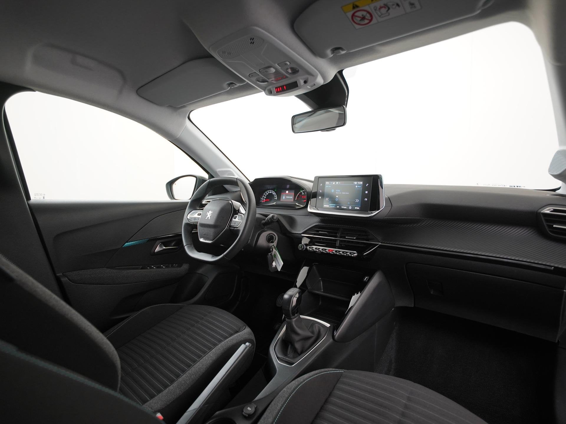 Peugeot 208 1.2 PureTech 75 Style | Zondag Open!, Voorwielaandrijving, Stof, Gebruikt, Euro 6